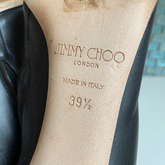 Jimmy Choo Stiletto Heel Bootie - Picture 4 of 8